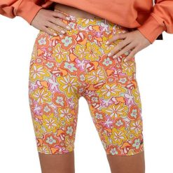 Spodnie sportowe damskie Vans Flying V Print Legging. Brązowe spodnie sportowe damskie Vans, m, bez wzorów, sportowe. Za 259.00 zł.