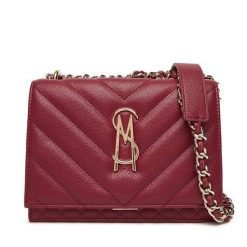 Torebka Steve Madden. Czerwone torebki do ręki damskie Steve Madden, bez wzorów, klasyczne, bez dodatków. Za 319.99 zł.