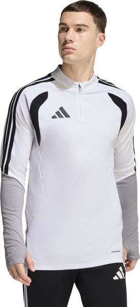 Bluza męska adidas Tiro 26 Competition Training Top biała JX4256 2XL. Białe bluzy męskie Adidas, m, bez wzorów, bez kaptura. Za 185.75 zł.