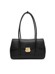 Coccinelle Torebka U4K Coccinelle C-Me Lock E1 U4K 12 03 01 Czarny. Czarne torebki do ręki damskie Coccinelle, bez wzorów, ze skóry, bez dodatków. Za 1,539.00 zł.