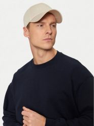 Guess Czapka z daszkiem AM9494 POL01 Czarny. Czarne rękawiczki męskie Guess, z aplikacjami, ze skóry. Za 139.99 zł.