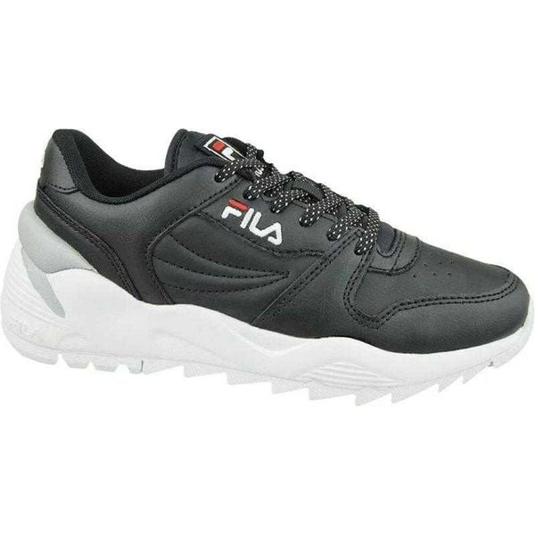 Damskie Buty Sportowe Orbit Low. Białe obuwie sportowe damskie Fila, bez wzorów, ze skóry. Za 358.99 zł.