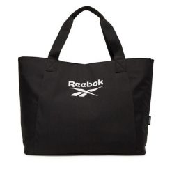 Torebka Reebok. Czarne torebki do ręki damskie Reebok, bez wzorów, bez dodatków. Za 99.99 zł.