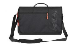 Torba na laptopa Kellys Messenger. Czarne torby na laptopa męskie Kellys, bez wzorów, z nylonu. Za 250.00 zł.