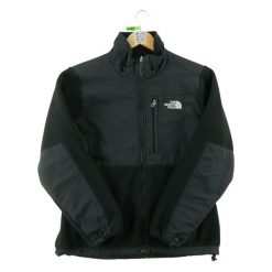 Second life - The North Face polarowa kurtka damska Denali - Stan bardzo dobry. Czarne kurtki damskie The North Face, l, bez wzorów, z materiału, bez kaptura. Za 212.96 zł.
