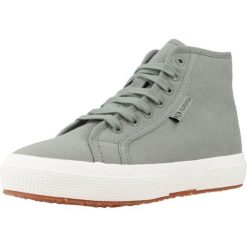 Buty SUPERGA S21415W Zielony. Zielone trekkingi męskie Superga, na fitness i siłownię. Za 191.99 zł.