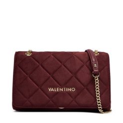 Torebka Valentino. Czerwone listonoszki damskie Valentino, bez wzorów, bez dodatków. Za 679.99 zł.