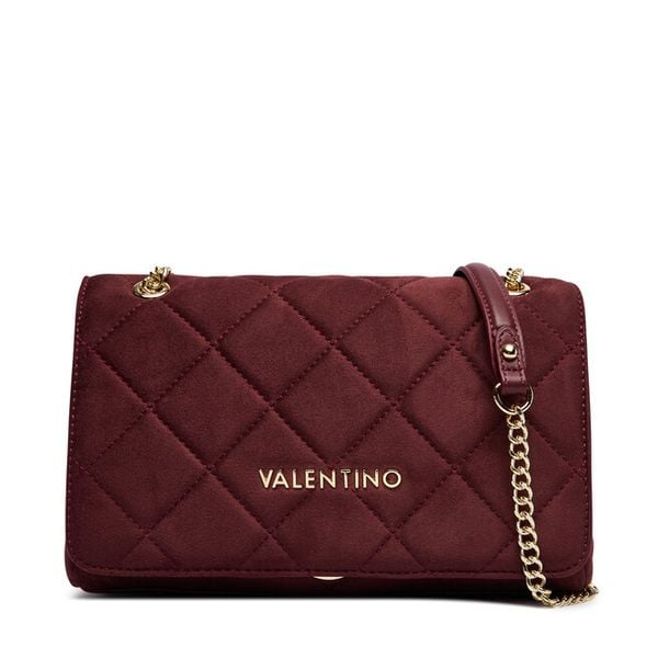 Torebka Valentino. Czerwone listonoszki damskie Valentino, bez wzorów, bez dodatków. Za 679.99 zł.