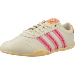 Buty ADIDAS GRAND COURT LO Beżowy. Brązowe trekkingi damskie Adidas, trekkingowe. Za 361.40 zł.