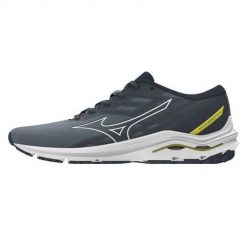 Buty do biegania męskie Mizuno Wave Equate 7. Szare buty sportowe męskie Mizuno, z materiału, bez zapięcia, do biegania, mizuno wave. Za 455.00 zł.
