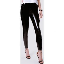 Czarne Legginsy Brood Over. Legginsy damskie marki Born2be. Za 44.99 zł.
