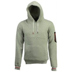 Stone Goose Bluza Męska Ferry S Szary. Szare bluzy męskie Stone Goose. W wyprzedaży za 189.00 zł.