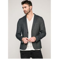 Tommy Hilfiger - Marynarka. Szare marynarki męskie marki Tommy Hilfiger. W wyprzedaży za 699.90 zł.