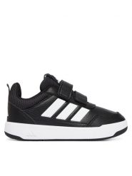 Adidas Sneakersy Tensaur Sport 3.0 Cf K JQ1842 Czarny. Czarne buty sportowe dziewczęce Adidas, bez wzorów, ze skóry, bez zapięcia. Za 168.99 zł.
