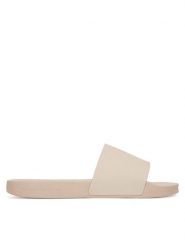 Calvin Klein Jeans Klapki Slide Monogram Tpu YW0YW01715 Różowy. Czerwone klapki damskie Calvin Klein Jeans, bez wzorów, z jeansu, bez obcasa. Za 119.99 zł.