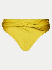 Hunkemöller Dół od bikini Nice 204849 Żółty. Żółte bikini damskie Hunkemöller, xs, bez wzorów. Za 79.99 zł.