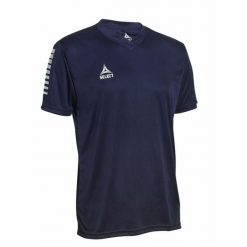 SELECT Koszulka PISA navy. Niebieskie koszulki sportowe męskie Select, m, bez wzorów, z materiału, bez kołnierzyka, bez ramiączek, do piłki nożnej. Za 101.73 zł.