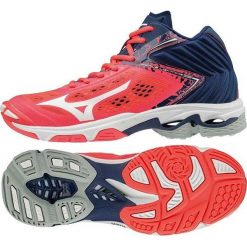 Mizuno Buty Mizuno Wave Lightning Z5 MID V1GC190501 V1GC190501 czerwony 39. Buty sportowe męskie marki Mizuno. Za 484.00 zł.