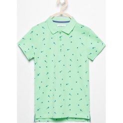 Koszulka polo - Turkusowy. Niebieskie t-shirty dla chłopców Reserved. Za 49.99 zł.