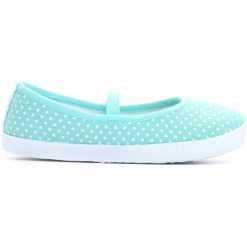 Zielone Tenisówki Jump 'N' Run. Buty sportowe dziewczęce marki Born2be. Za 24.99 zł.