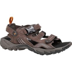 Sandały turystyczne - Ridge Venture - męskie. Brązowe sandały męskie Columbia, z kauczuku, bez zapięcia. W wyprzedaży za 249.99 zł.