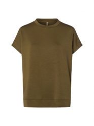 Soyaconcept® Koszulka - SC-Banu Kobiety zielony, M. Zielone t-shirty damskie m, bez wzorów, z dżerseju, bez kołnierzyka. Za 119.95 zł.