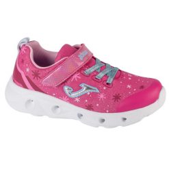 Buty sportowe Sneakersy dziewczęce, Space Jr 24 JSPACS. Czerwone buty sportowe dziewczęce Joma, bez wzorów, bez zapięcia, trekkingowe. Za 129.99 zł.