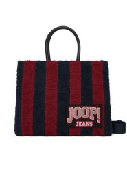 JOOP! Jeans Torebka Aurelia 4130001233 Granatowy. Niebieskie torebki do ręki damskie JOOP! Jeans, bez wzorów, z jeansu, bez dodatków. Za 569.99 zł.