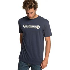 Quiksilver Koszulka Męska Arttickless M Tees bst0 Blue Nights S. Koszulki sportowe męskie marki Quiksilver. Za 115.00 zł.
