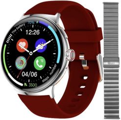 Smartwatch Hagen Smartwatch damski Hagen HB10.111.535.1111-SET czerwony pasek. Czerwone paski damskie Hagen, bez wzorów. Za 276.00 zł.