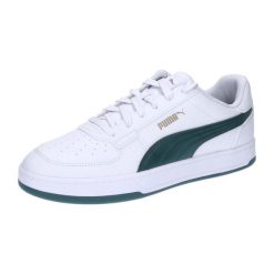 Tenisówki Puma Model Puma Caven 2.0 Kolor Biały. Białe trampki i tenisówki damskie Puma, bez wzorów, z materiału, bez zapięcia. Za 276.00 zł.