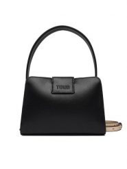 TOUS Torebka Kaos Icon 2002355451 Czarny. Czarne torebki do ręki damskie tous, bez wzorów, ze skóry, bez dodatków. Za 859.99 zł.