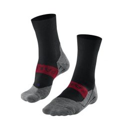 Skarpetki damskie Falke RU4 Endurance Cool. Czarne skarpety damskie Falke, bez wzorów, z elastanu. Za 128.50 zł.