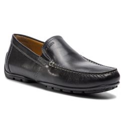 Mokasyny Geox. Czarne mokasyny męskie Geox. Za 359.99 zł.