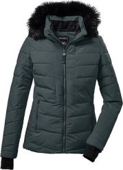 Kurtka narciarska damska Killtec Ksw 210. Zielone kurtki snowboardowe damskie KILLTEC, l, bez wzorów, z lycry, bez kaptura, narciarskie. Za 431.99 zł.