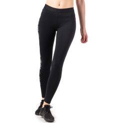 Under Armour Spodnie damskie Favorite Legging Graphic czarne r. M (1320623-001). Legginsy damskie marki Under Armour. Za 125.00 zł.