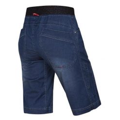 Spodenki wspinaczkowe męskie Ocun Mania Shorts Jeans. Niebieskie krótkie spodenki sportowe męskie Ocun, m, bez wzorów, z jeansu, wspinaczkowe. Za 224.99 zł.
