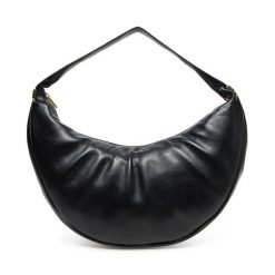 Torebka Calvin Klein. Czarne torebki do ręki damskie Calvin Klein, bez wzorów, klasyczne, bez dodatków. Za 339.99 zł.