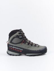 Buty trekkingowe męskie La Sportiva TX5 GTX. Szare trekkingi męskie La Sportiva, przed kolano, trekkingowe, gore-tex. Za 923.99 zł.