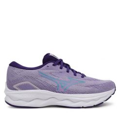 Buty do biegania Mizuno. Czerwone obuwie sportowe damskie Mizuno, bez wzorów, do biegania, mizuno wave. Za 319.99 zł.
