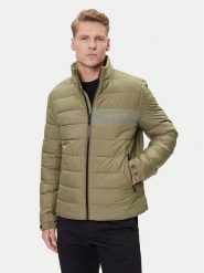 BOSS Kurtka przejściowa H-Cenitos 50519237 Zielony Regular Fit. Zielone kurtki męskie Boss, m, bez wzorów, z syntetyku, bez kaptura. Za 1,099.00 zł.