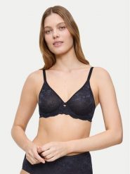 Triumph Biustonosz z fiszbiną Amourette Charm 10214458 Szary. Szare biustonosze Triumph, bez wzorów, z syntetyku. Za 149.99 zł.