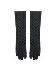 Guess Rękawiczki Damskie 4BGZ05 6283A Czarny. Czarne rękawiczki damskie Guess, z aplikacjami, z dzianiny. Za 239.99 zł.