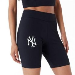 Spodnie sportowe damskie New Era Neyyan. Czarne spodnie sportowe damskie New Era, m, bez wzorów, sportowe, trekkingowe. Za 298.00 zł.