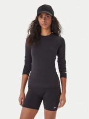 Reebok Koszulka techniczna Reebok x Ewa Chodakowska Moni RK25614CCW Czarny Slim Fit. Czarne koszulki sportowe damskie Reebok, xl, bez wzorów, z syntetyku, bez kołnierzyka, bez ramiączek, na fitness i siłownię. Za 199.99 zł.