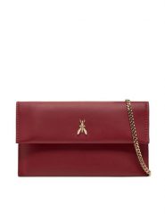 Patrizia Pepe Torebka 2B0050/L011 Czerwony. Czerwone torebki do ręki damskie Patrizia Pepe, bez wzorów, ze skóry, wizytowe, bez dodatków. Za 459.99 zł.