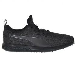 Buty do chodzenia damskie Puma Carson 2 Nature Knit Wns. Czarne obuwie sportowe damskie Puma, bez wzorów, z kauczuku, trekkingowe. Za 203.40 zł.