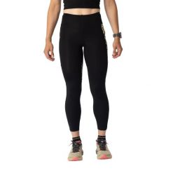 Damskie legginsy 7/8 Dynafit. Czarne legginsy damskie Dynafit, xs, bez wzorów, z materiału, z podwyższonym stanem, do biegania. Za 505.20 zł.