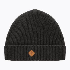 Czapka zimowa Pinewood Knitted Wool. Czarne czapki i kapelusze damskie Pinewood, na zimę, bez wzorów, sportowe. Za 99.99 zł.