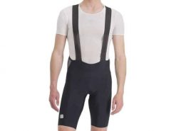 Spodenki rowerowe męskie Sportful Classic Bibshort. Czarne krótkie spodenki sportowe męskie SPORTFUL, m, bez wzorów, rowerowe. Za 405.20 zł.
